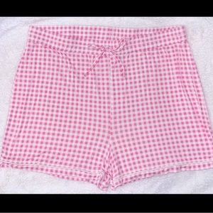 NWOT Birdie Bean Pink Mama Lounge Shorts Women Size XXXL / 3XL